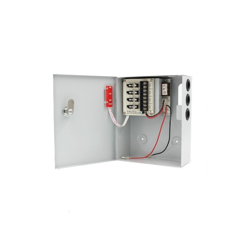 Surse alimentare 12V pentru camere Sursa alimentare CCTV 12V 3A 4 iesiri cu backup STR1203-04CB Strong Euro Power Surse alimentare 12V pentru camere Sursa alimentare CCTV 12V 3A 4 iesiri cu backup STR1203-04CB Strong Euro Power