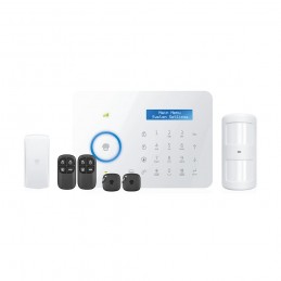 Sisteme de alarma Chuango B11 sistem de alarma wireless dual GSM/PSTN Chuango