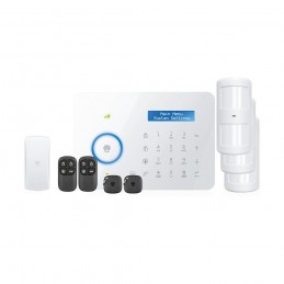 Sisteme de alarma Chuango B11 sistem de alarma wireless dual GSM/PSTN cu 4 zone Chuango