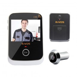 Videointerfoane Kivos KDB307 Videointerfon Wireless cu Vizor Kivos