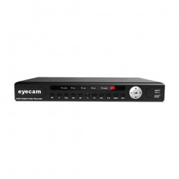 DVR DVR 16 Canale Pentabrid 5 in 1 XVR 1080N 5MP Eyecam EC-XVR4107 Eyecam
