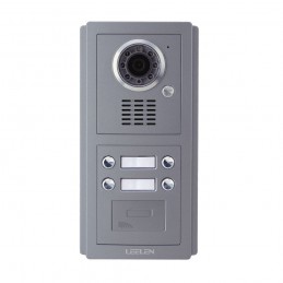 Videointerfoane Post Exterior Videointerfon IP Leelen No. 8 cu cititor de card Leelen