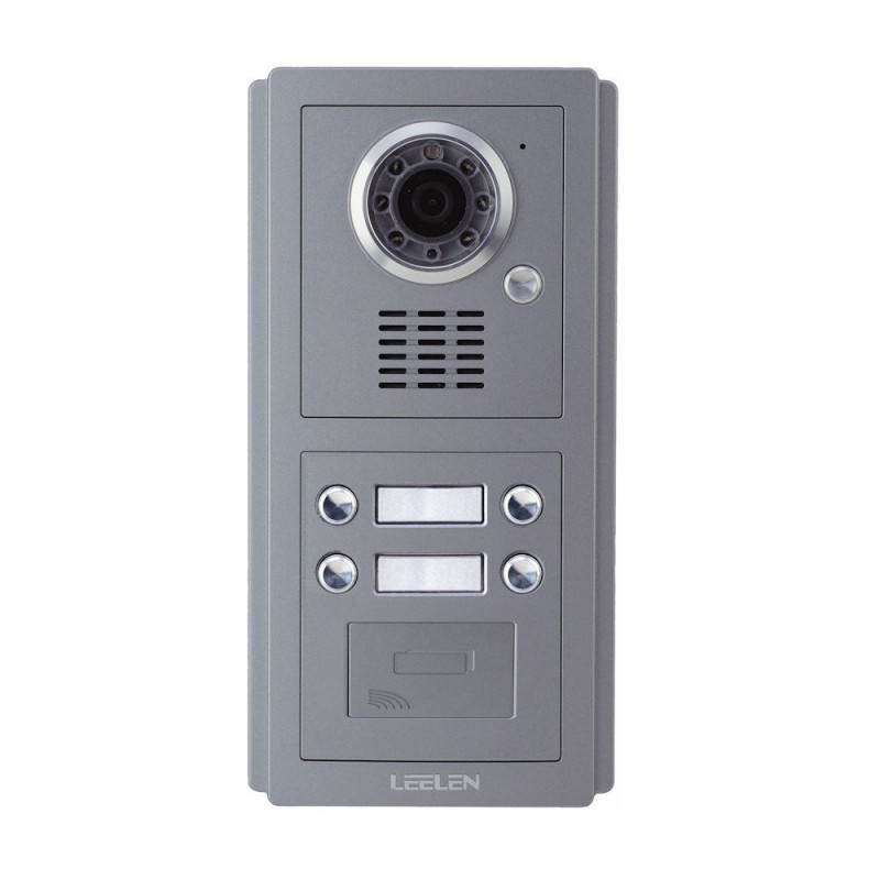 Videointerfoane Post Exterior Videointerfon IP Leelen No. 8 cu cititor de card Leelen Videointerfoane Post Exterior Videointerfon IP Leelen No. 8 cu cititor de card Leelen