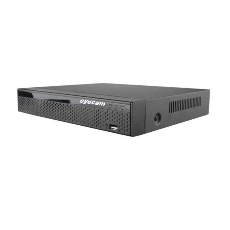 NVR NVR 8 Canale POE ultra HD 4K / 5MP Eyecam EC‐NVR1312 Eyecam NVR NVR 8 Canale POE ultra HD 4K / 5MP Eyecam EC‐NVR1312 Eyecam