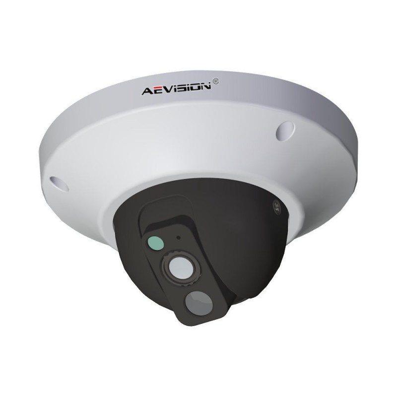 Camere supraveghere analogice Camera 4-in-1 Dome 1080P 4mm IR 15M Aevision AC-205B61H-0104 AEVISION Camere supraveghere analogice Camera 4-in-1 Dome 1080P 4mm IR 15M Aevision AC-205B61H-0104 AEVISION