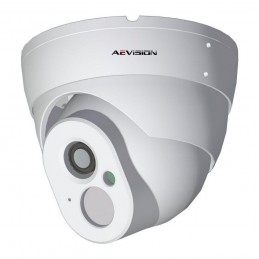 Camere supraveghere analogice Camera 4-in-1 Dome 1080P 4mm IR 15M Aevision AC-205B86H-0104 AEVISION