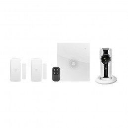 Sisteme de alarma Chuango AWV Plus Kit sistem de alarma WiFi si camera HD Chuango