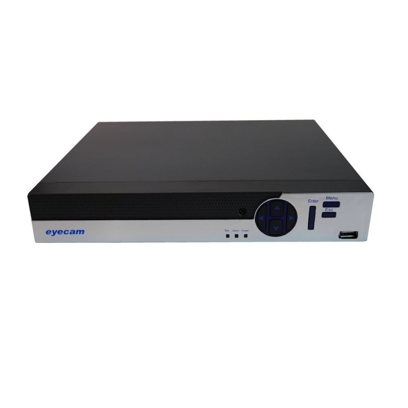 DVR DVR 4 Canale Pentabrid 5 in 1 XVR 1080P 4MP Eyecam EC-XVR8001 Eyecam DVR DVR 4 Canale Pentabrid 5 in 1 XVR 1080P 4MP Eyecam EC-XVR8001 Eyecam