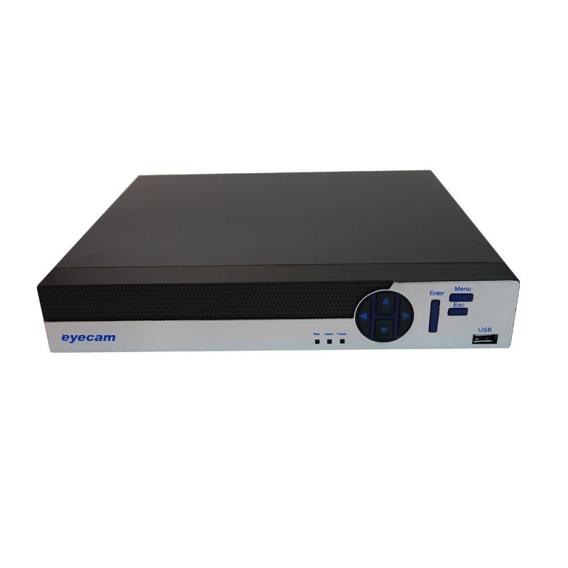 EyecamDVR 8 Canale Pentabrid 5 in 1 XVR 1080P 4MP Eyecam EC-XVR8002 EyecamDVR 8 Canale Pentabrid 5 in 1 XVR 1080P 4MP Eyecam EC-XVR8002