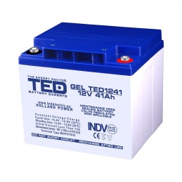 BATERIE AGM GEL TED1241M6 12V 41Ah