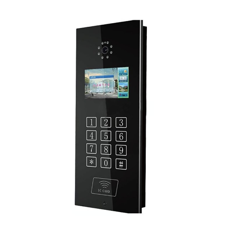 MelseePOST EXTERIOR VIDEOINTERFON TCP/IP 7” COD ACCES MELSEE MS302C-ID MelseePOST EXTERIOR VIDEOINTERFON TCP/IP 7” COD ACCES MELSEE MS302C-ID