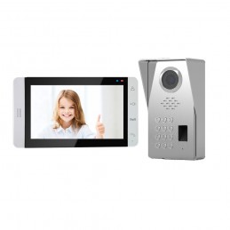 Videointerfoane Kit videointerfon color 7" Tongwei DP-705 amprenta TONGWEI