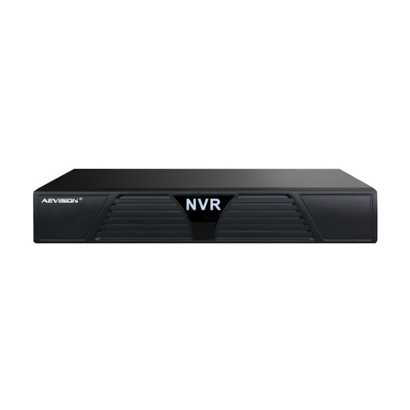 NVR NVR 9 CANALE FULL HD POE AEVISION NVR7000‐01S04PMA AEVISION NVR NVR 9 CANALE FULL HD POE AEVISION NVR7000‐01S04PMA AEVISION