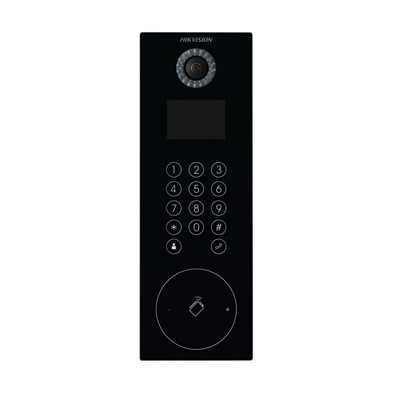 Videointerfoane POST EXTERIOR VIDEOINTERFON HIKVISION DS-KD8102-V HIKVISION