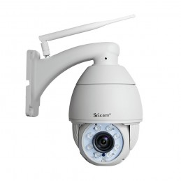 Camere Supraveghere CAMERA IP WIRELESS SRICAM SP008 SPEED DOME 1.3MP 960P PTZ Sricam
