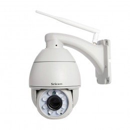 Camere IP CAMERA IP WIRELESS SRICAM SP008B SPEED DOME HD 1.0MP 720P PAN TILT Sricam