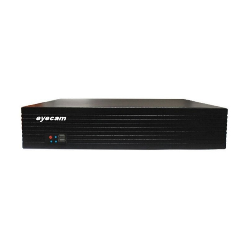 DVR DVR 32 Canale Pentabrid XVR 1080N 8MP Eyecam EC-XVR4116 Eyecam DVR DVR 32 Canale Pentabrid XVR 1080N 8MP Eyecam EC-XVR4116 Eyecam