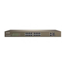 TENDATENDA 16-PORT+2GB WEB SMART POE SWITCH