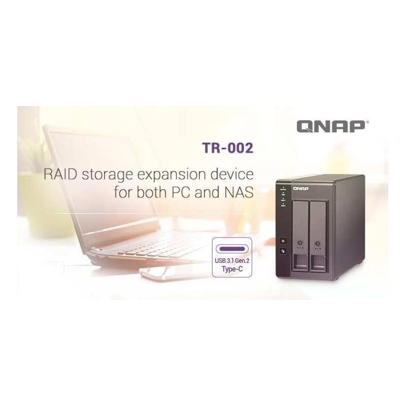 NAS - Hard Disk Retea QNAP 2 BAY USB 3.1 GEN 2 TYPE C QNAP NAS - Hard Disk Retea QNAP 2 BAY USB 3.1 GEN 2 TYPE C QNAP