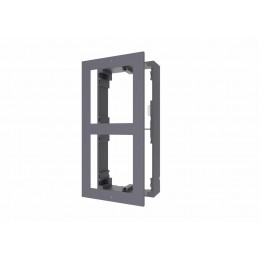 Accesorii videointerfon PANOU FRONTAL APLICAT PENTRU 2 MODULE HIKVISION