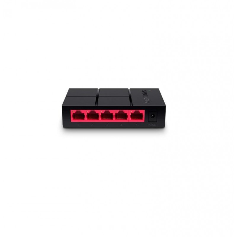 MERCUSYSMERCUSYS DESKTOP SWITCH 5PORT MS105G MERCUSYSMERCUSYS DESKTOP SWITCH 5PORT MS105G