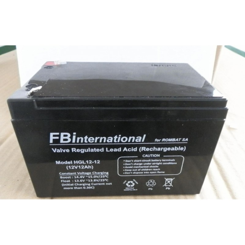 Senzori si detectoare ACUMULATOR STATIONAR PENTRU UPS 12A/12V OTHER Senzori si detectoare ACUMULATOR STATIONAR PENTRU UPS 12A/12V OTHER