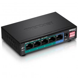 Switch TD 5-PORT GIGABIT LONG RANGE POE+ SWITCH TRENDNET
