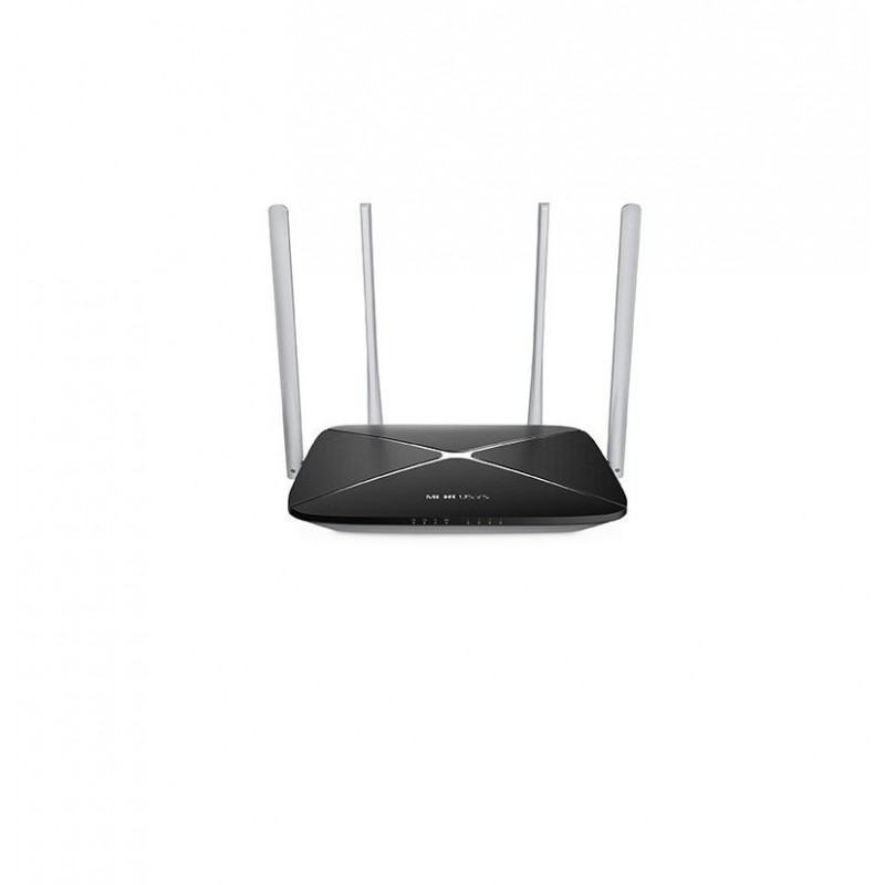MERCUSYSROUTER WIRELESS MERCUSYS AC1200 DUALBAND MERCUSYSROUTER WIRELESS MERCUSYS AC1200 DUALBAND