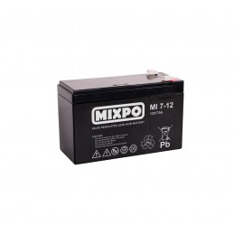 Senzori si detectoare ACUMULATOR STATIONAR 7A/12V TERMINAL F2 MERAWEX