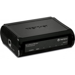 Router ROUTER WIRED 4 PORTURI TRENDNET - TW100- TRENDNET