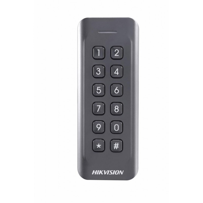 HIKVISIONCARD READER HIKVISION, EM CARD + KEYPAD HIKVISIONCARD READER HIKVISION, EM CARD + KEYPAD