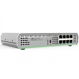 Switch ATI SW 8P GB L2 UNMANAGED EXT.PSU ALLIED TELESIS
