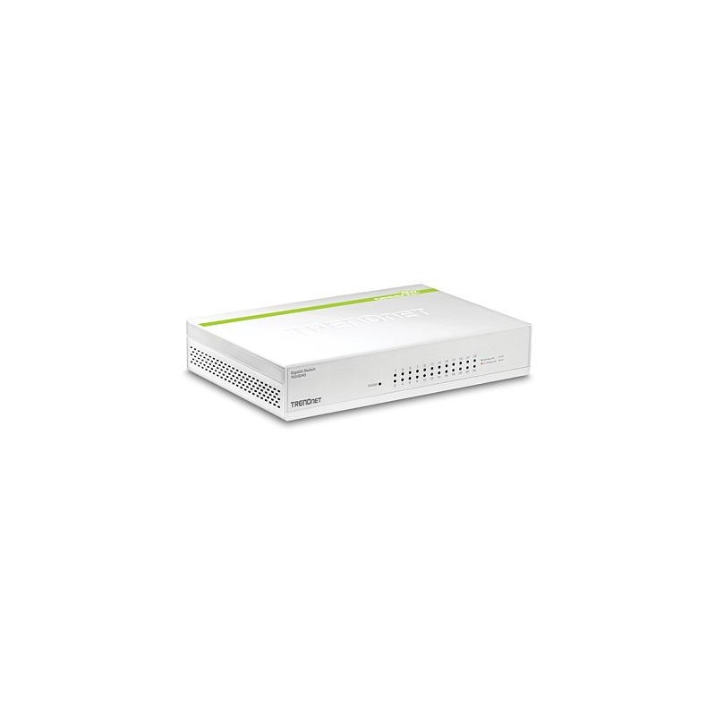 Switch TD 24-PORT GIGABIT GREENNET SWITCH TRENDNET Switch TD 24-PORT GIGABIT GREENNET SWITCH TRENDNET