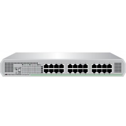 Switch ATI SW 24P GB L2 UNMANAGED FANLESS ALLIED TELESIS