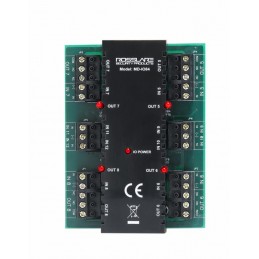 Accesorii control acces 8 EOL INPUTS/4 OUTPUTS 4x5A/AC-225 ROSSLARE