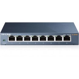 Switch TPL SW 8P-GB UNMNGD DESK METAL TP-LINK