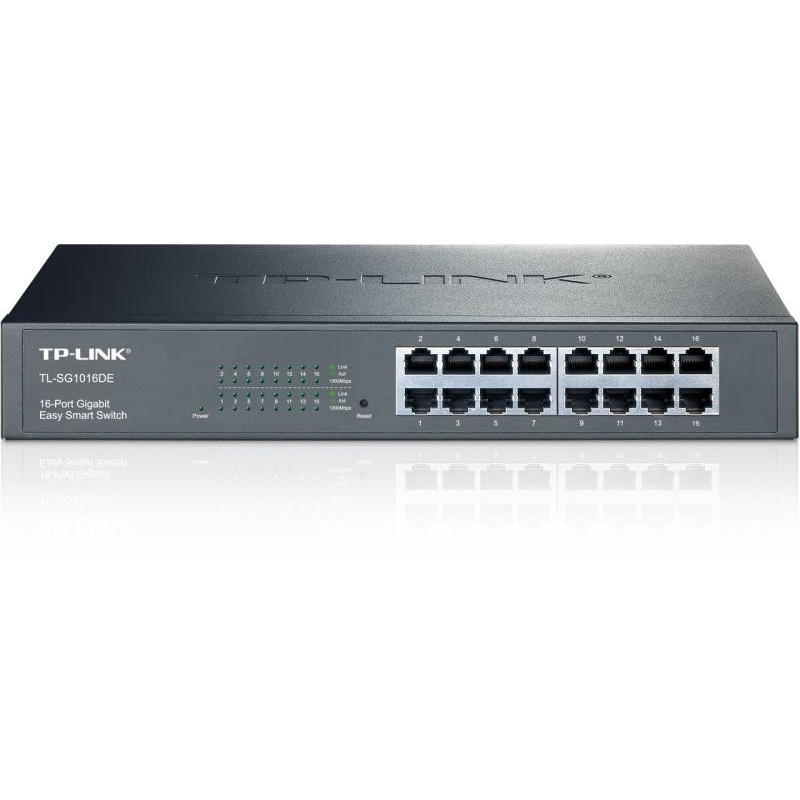 Switch TPL SW 16P-GB EASY-SMART RM TP-LINK Switch TPL SW 16P-GB EASY-SMART RM TP-LINK