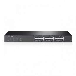 Switch TPL SW 24P-FE UNMNGD RM TP-LINK