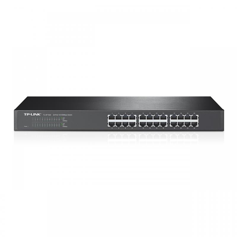 Switch TPL SW 24P-FE UNMNGD RM TP-LINK Switch TPL SW 24P-FE UNMNGD RM TP-LINK