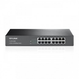 Switch TPL SW 16P-FE UNMNGD DESK/RM TP-LINK