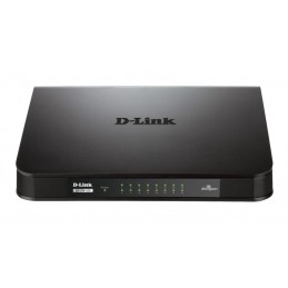 Switch DLINK SW 16P-GB UNMNGD DESK GO D-LINK