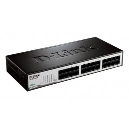 D-LINKDLINK SW 24P-FE UNMNGD DESK/RM