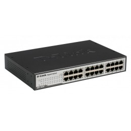 D-LINKDLINK SW 24P-GB UNMNGD DESK/RM
