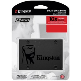 Hard Disk SSD KS SSD 480GB 2.5" SA400S37/480G KINGSTON