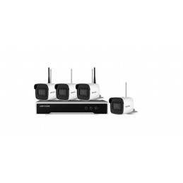 Sisteme supraveghere Hikvision KIT 4CAMERE BULLET+1NVR+1HDD WIFI 4MP HIKVISION