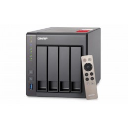 NAS - Hard Disk Retea QNAP NAS 4BAY TWR J1900 2.0GHZ 2GB 2LAN QNAP
