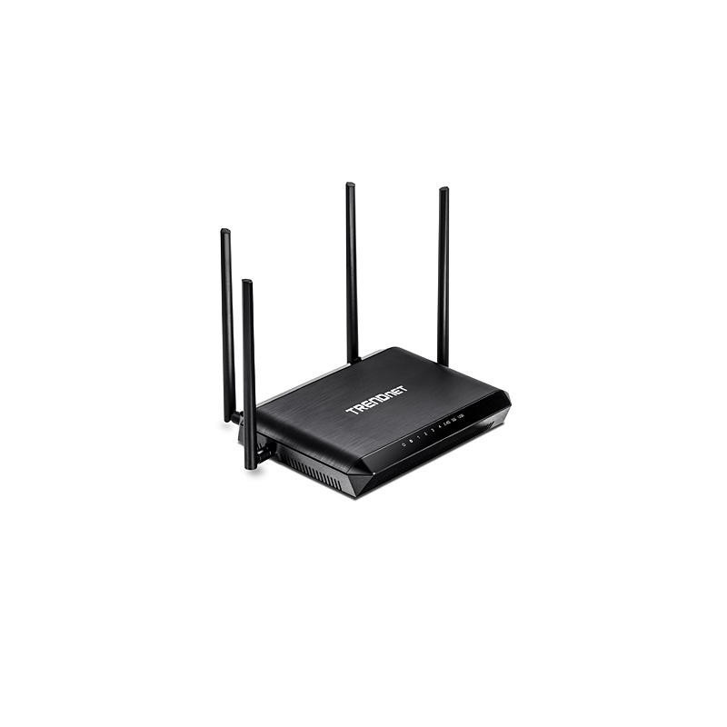 Router TRENDnet ROUTER AC2600 GB 4 ANT DET USB TRENDNET Router TRENDnet ROUTER AC2600 GB 4 ANT DET USB TRENDNET