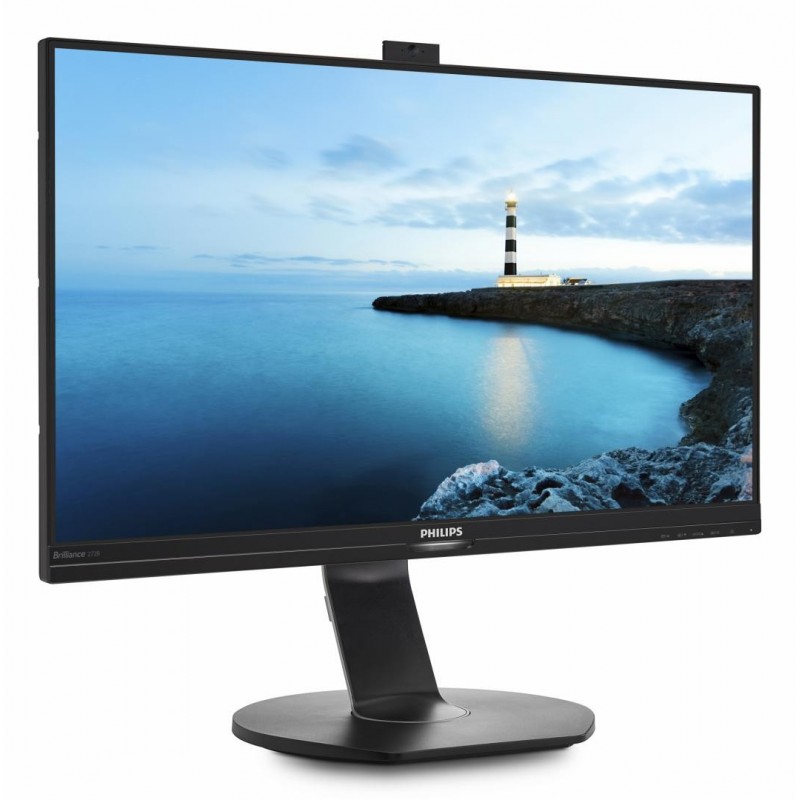 PHILIPS Monitor 27" PHILIPS 272B7QPTKEB, IPS, WLED, 16:9, 2560*1440, 60hz, 5ms GTG, 350 cd/m2, 178/178, 1000:1, anti-glare, F...
