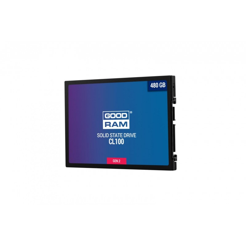 Hard Disk SSD SSD GR 480 2.5" CL100 SSDPR-CL100-480-G2 GOODRAM Hard Disk SSD SSD GR 480 2.5" CL100 SSDPR-CL100-480-G2 GOODRAM