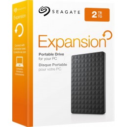 HDD extern EHDD 2TB SG 2.5" EXPANSION USB 3.0 BK Seagate